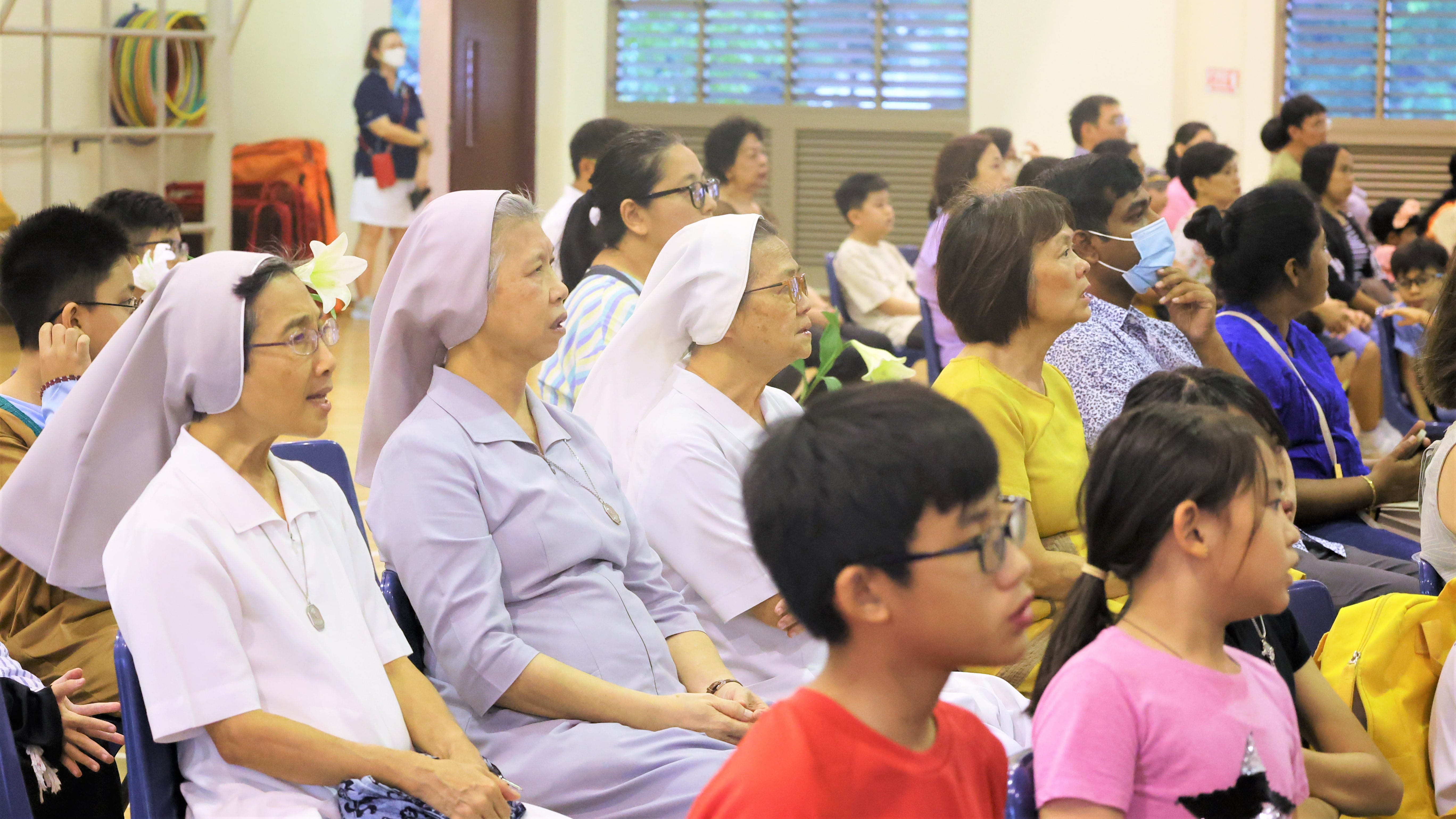 Family Mass (October)